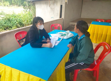 เข้าร่วมการประชุมใหญ่สามัญครั้งแรกของกลุ่มเกษตรกรชาวสวนยางบ้านบาก ... Image 1